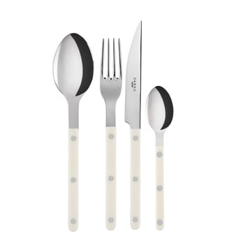 Set de 4 couverts de table, Bistrot Sabre