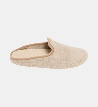 Mules - Éponge Beige - Arthur - Taupe