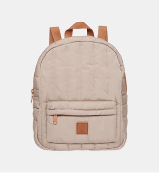 Sac à dos bébé Puffed - Jollein - Beige