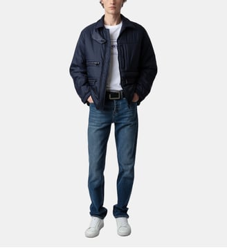 Blouson Back - Zadig&Voltaire - Bleu encre