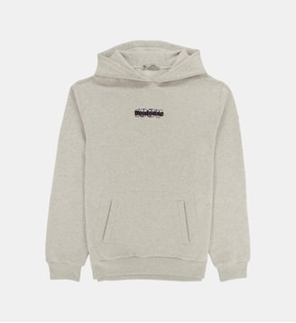 Sweat col rond Toulouse Football Club - Serge Blanco - Beige chiné