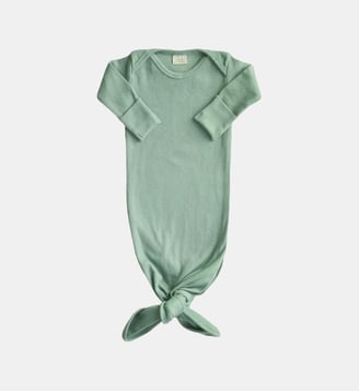 Body combinaison à nouer - Mushie - Vert