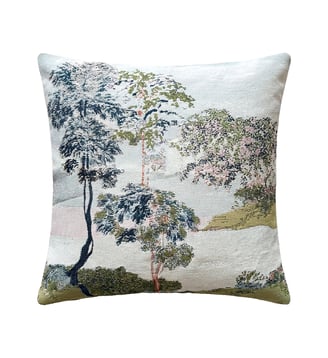 Housse de coussin en coton - Yves Delorme - Multicolore