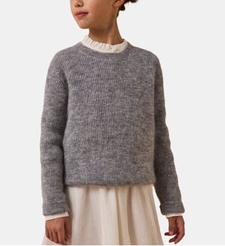 Pull en laine et mohair Cyrillus