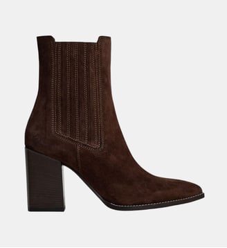 Bottines à talons Perline en cuir - Jonak - Marron