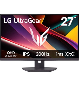 Ecran PC Gamer UltraGear 27G610A-B.AEUQ 27" IPS QHD 200Hz - Lg - Noir