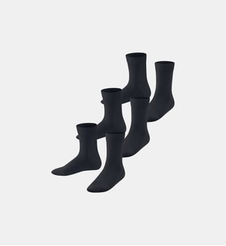 Chaussettes Family 3-Pack - Falke - Marine
