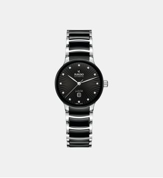 Montre automatique Centrix Noir R30020742 - Rado - Argenté