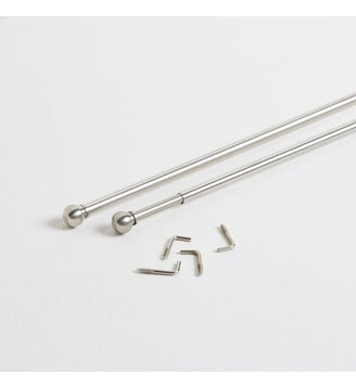 Tringle extensible ALMA - Madura - Aluminium