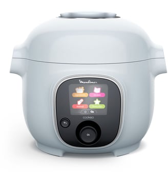 Cookeo Mini Light Blue 150 recettes CE880410 - Moulinex - Bleu