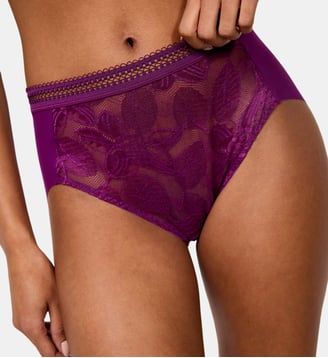 Culotte taille haute Songe Violette - Maison Lejaby - Hansa