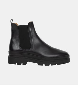 Bottines Maokee Cuir - Bobbies - Noir intense