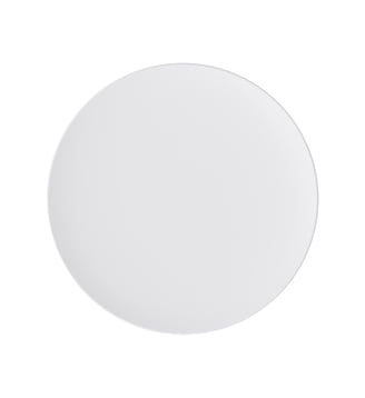 Assiette plate Coupe - Villeroy & Boch - Blanc