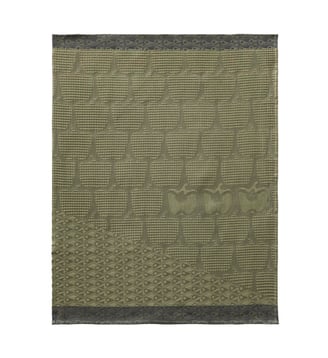 Essuie-mains Braise - Le Jacquard Francais - Romarin