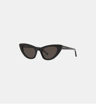 Lunettes de soleil SL 213 LILY YS000090 - Saint Laurent - Noir brillant
