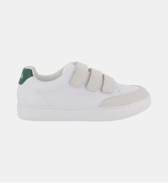 Baskets à bandes auto agrippantes - BOSS Kidswear - Blanc