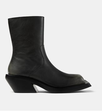 Bottines Quetal - Camperlab - Noir et beige