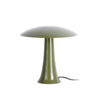 Lampe de Table Cadiz Disc - Vert - 31x31x30cm Leitmotiv