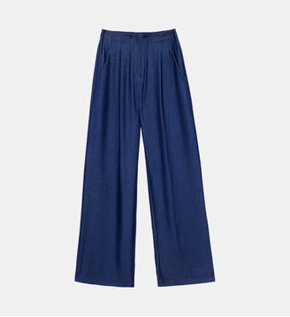 Pantalon droit uni PELY - La Petite Etoile - Wash