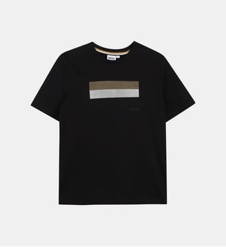 Tee-shirt manches courtes - BOSS Kidswear - Black
