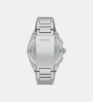 Montre Everett Noir FS6183 - Fossil - Argenté