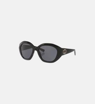 Lunettes de soleil Irrégulier GG2200S - Gucci - Noir