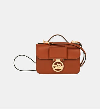 Sac bandoulière XS - Box-Trot - Longchamp - Cognac