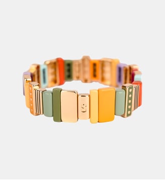 Bracelet facettes asymétriques - Simone à Bordeaux - Multicolore