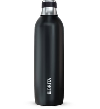 Bouteille isotherme isotherme noire sodaTRIO 1L - Brita - Noir