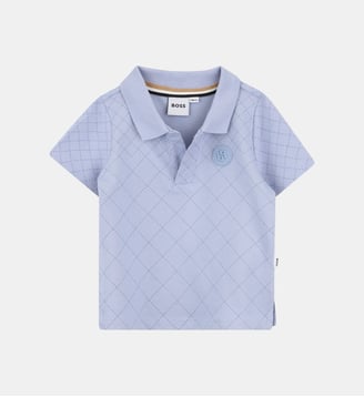 Polo manches courtes - BOSS Kidswear - Pewter