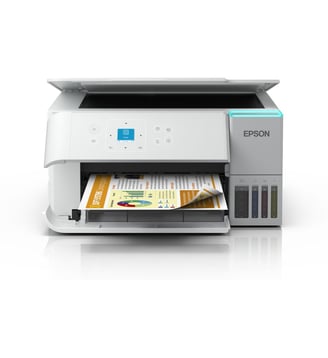 Imprimante jet d'encre EcoTank ET-2956 - White - Epson - Blanc