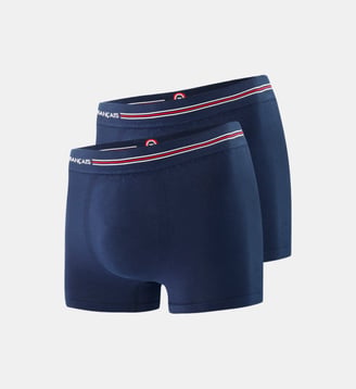 Lot de 2 boxers en coton Le Slip Francais