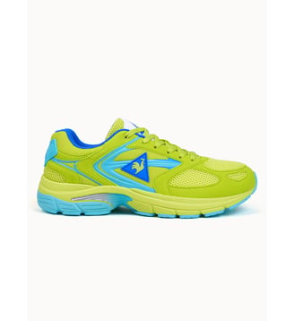 Sneakers running Allure - Le Coq Sportif - Fluorescent green