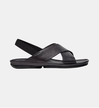 Sandales Right Isla - Camper - Noir
