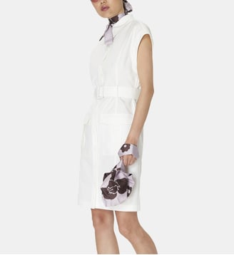 Robe Rajah - Tara Jarmon - Blanc