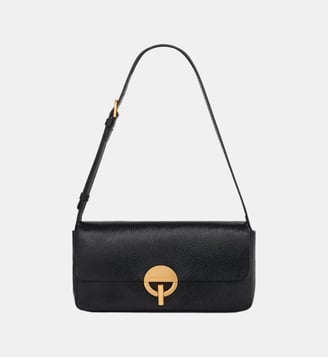 Sac Moon Slim En Cuir - Vanessa Bruno - Noir