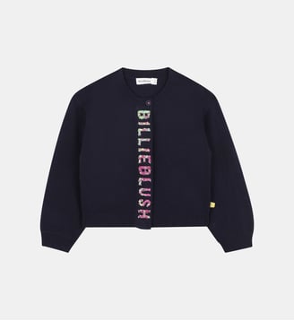 Cardigan en tricot - Billieblush - Indigo