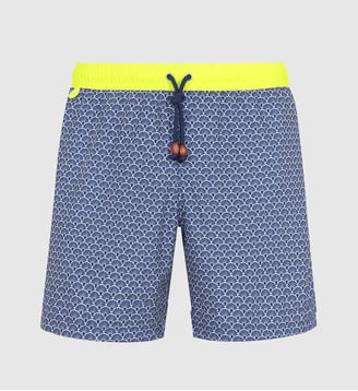 Short de bain Trawangan long Nagoya - Gili's - Navy
