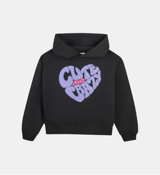 Sweat à capuche - Billieblush - Dark grey
