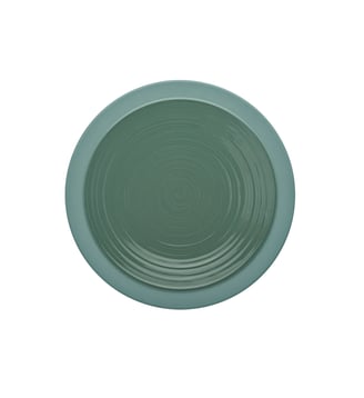 Assiette à Dessert 23 Cm - Bahia - Degrenne - Argile vert