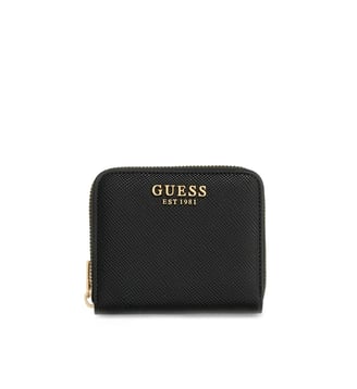 Portefeuille à logo Danielle - Guess - Noir