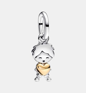 Charm Pendant Garçon Heureux - Pandora - Bicolor