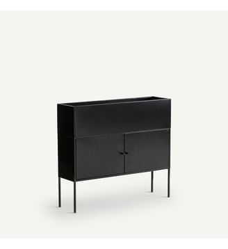 Console planteur en fer - AM.PM - Noir