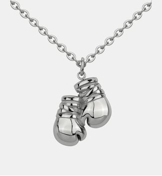 COLL. mono-motif Boxe Argent en Acier 316L - Phebus - Acier