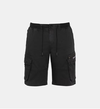 Short army - Schott - Noir