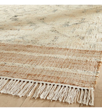 Tapis en jute, tissé main AM.PM