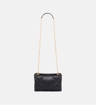 Sac en cuir matelassé - LE FANNY - Gerard Darel - Noir