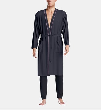 Peignoir d'homme en Coton - Eden Park - Bleu marine