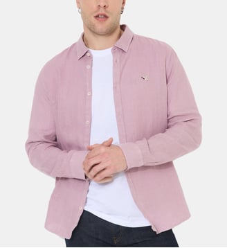 Chemise en lin LINO manches longues - Chevignon - Parme