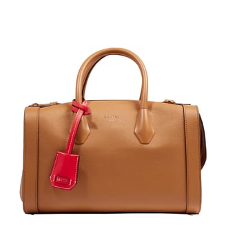 Sac à main bowling M Bcbg - Lancel - Marron